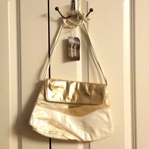 Genuine snake skin purse